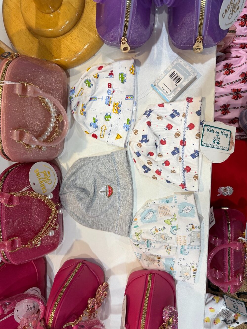 NWT Hats- Magnolia Baby & Kissy Kissy